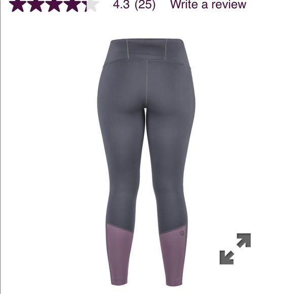 Marmot Trail Bender tights NWT - Picture 2 of 7